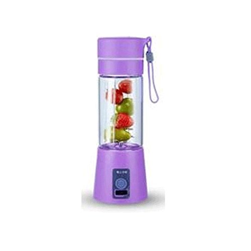 Portable Mini 6-Blade Juicer Blender | USB Rechargeable 380ml