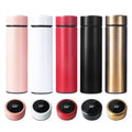 LED Smart Stainless Steel Water Bottle | Temperature Display Flask