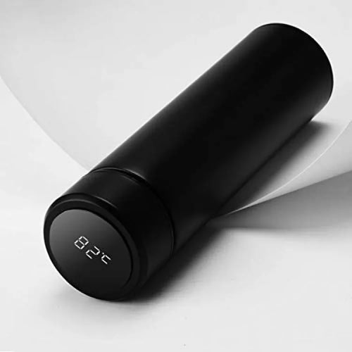 LED Smart Stainless Steel Water Bottle | Temperature Display Flask