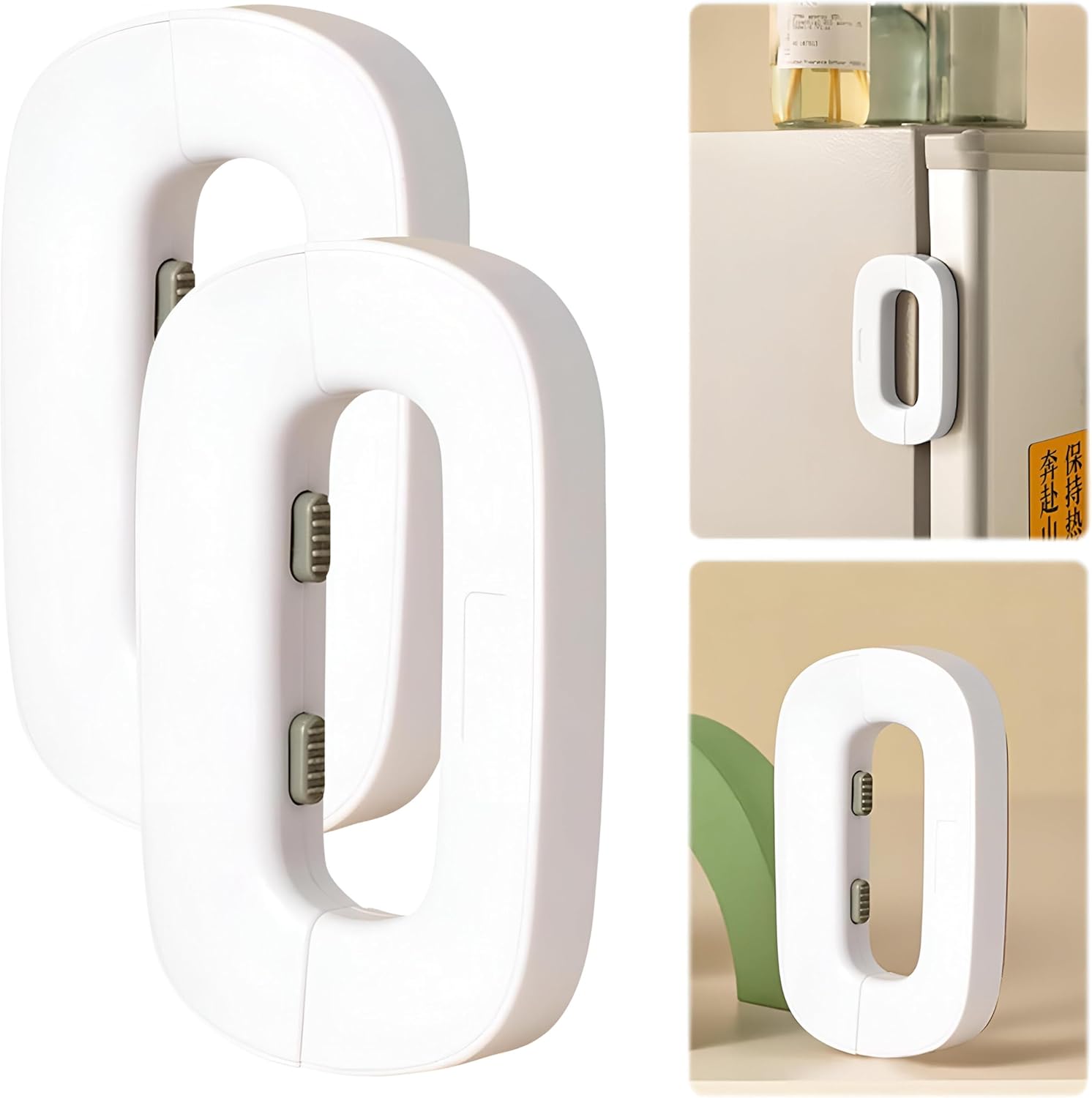 Child Safety Refrigerator Lock | Child Proof Fridge Door Lock