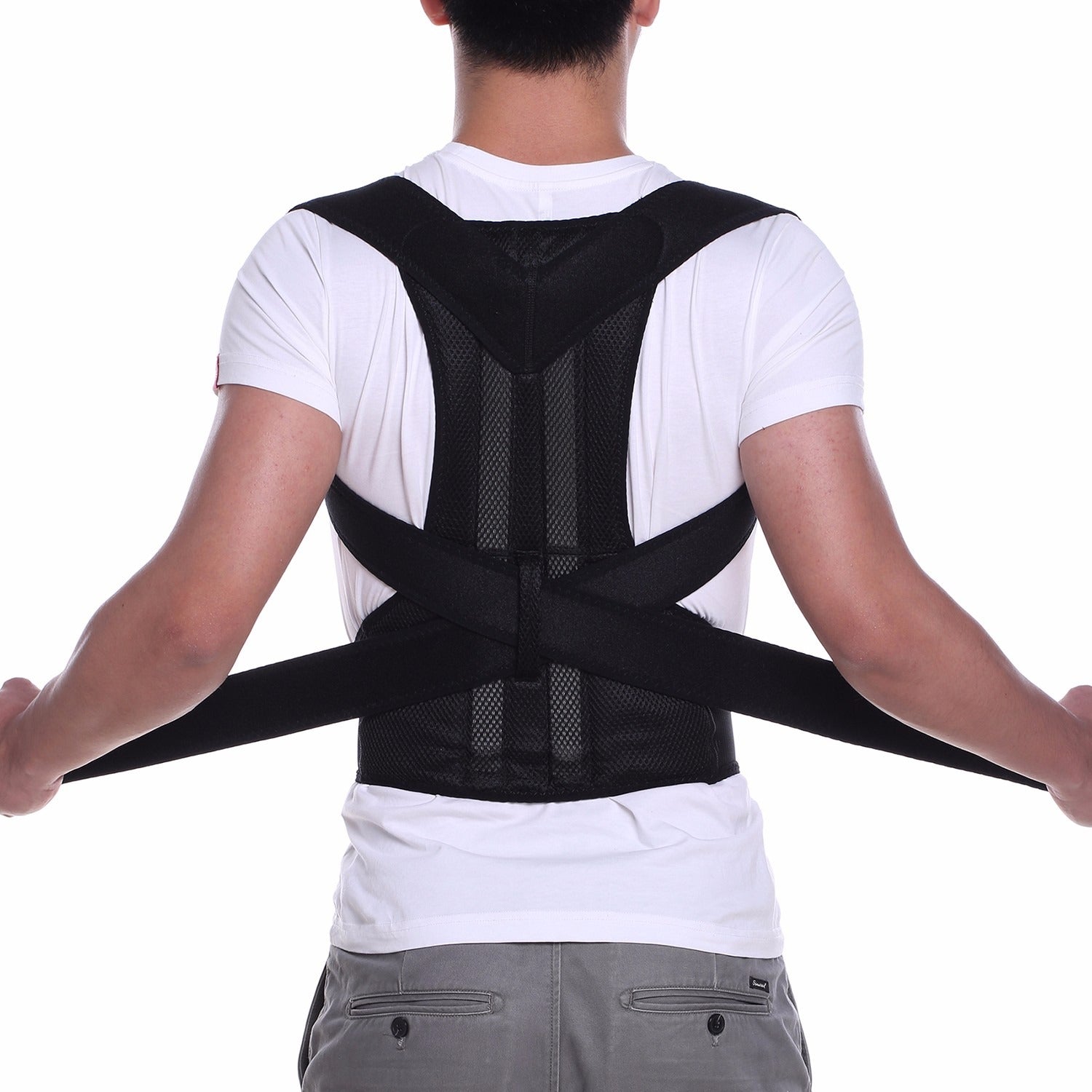 Premium Posture Corrector Belt | Back Support & Spine Relief Brace