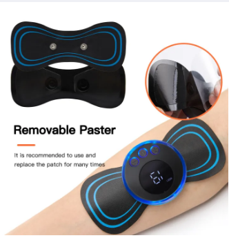 Mini EMS Body Massager | Pulse Neck & Pain Relief Device
