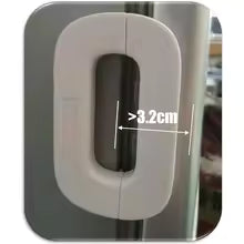 Child Safety Refrigerator Lock | Child Proof Fridge Door Lock