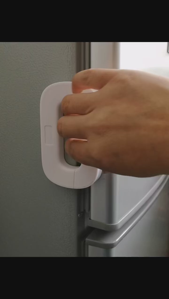 Child Safety Refrigerator Lock | Child Proof Fridge Door Lock