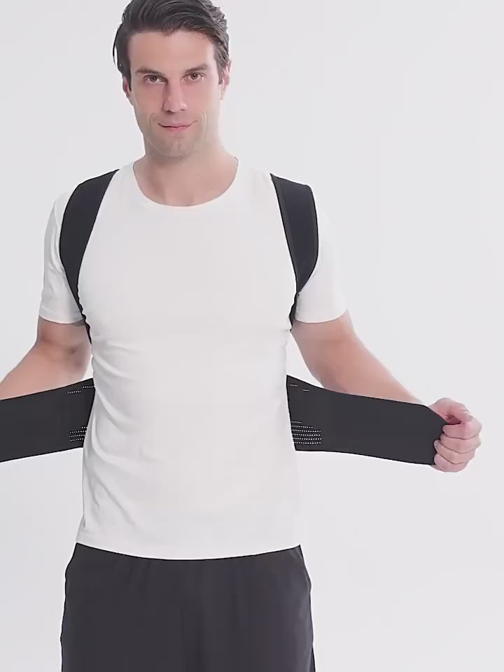 Premium Posture Corrector Belt | Back Support & Spine Relief Brace